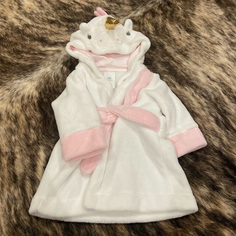 Cloud Island Unicorn Robe
